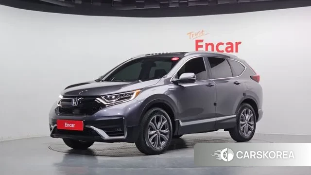 Honda CR-V 5th generation 2021 Серый из Кореи