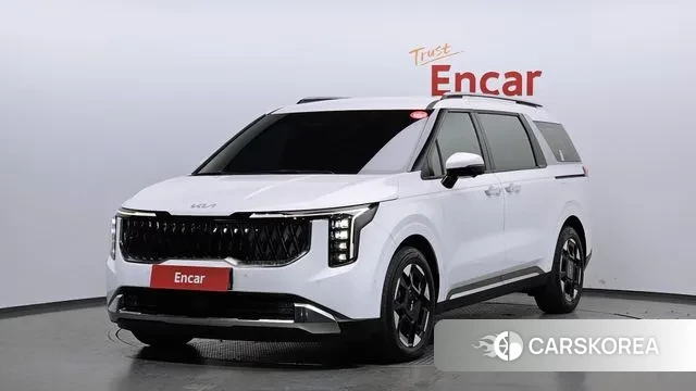 Kia The New Carnival 4th Generation 2024 Белый из Кореи