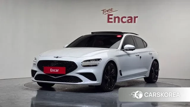 Genesis The New G70 2021 Белый из Кореи