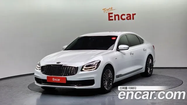 Kia More K9 2021 Белый из Кореи