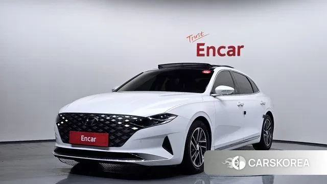 Hyundai The New Grandeur IG 2019 Белый из Кореи