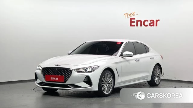 Genesis G70 2019 Белый из Кореи
