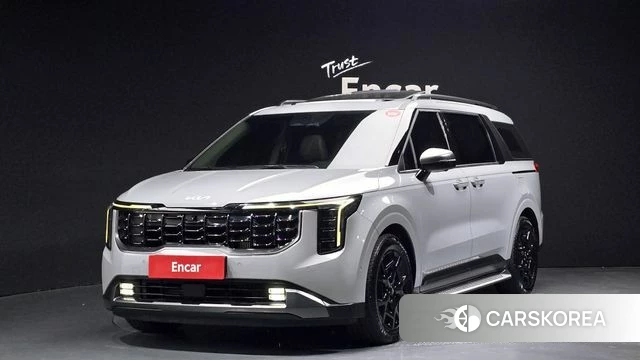 Kia The New Carnival 4th Generation 2024 Серебристо-серый из Кореи