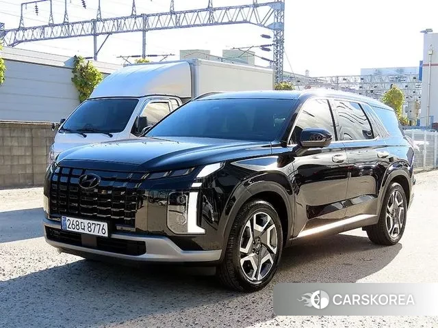 Hyundai The New Palisade 2022 Черный из Кореи