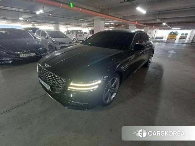 Genesis G80 (RG3) 2021 Черный из Кореи