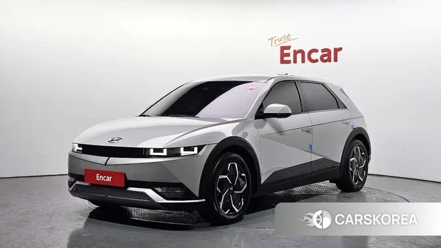 Hyundai Ionic 5 2021 Серый из Кореи