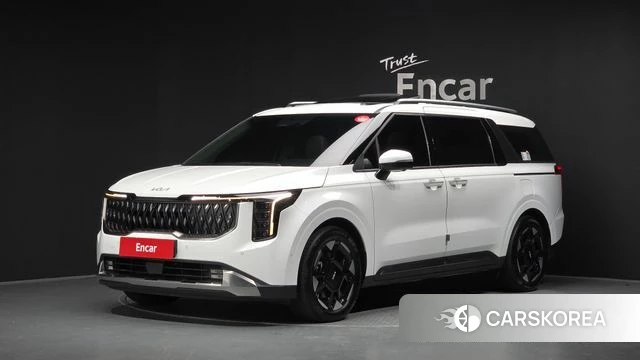 Kia The New Carnival 4th Generation 2024 Белый из Кореи