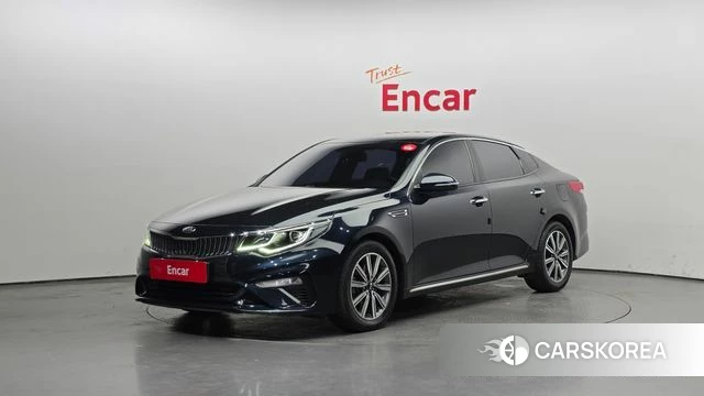 Kia The New K5 2nd generation 2018 Синий из Кореи