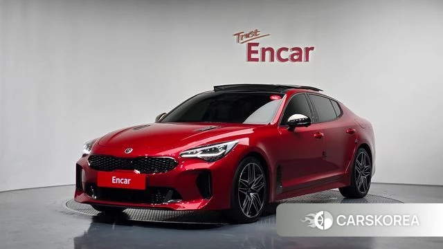 Kia Stinger Meister 2020 Красный из Кореи