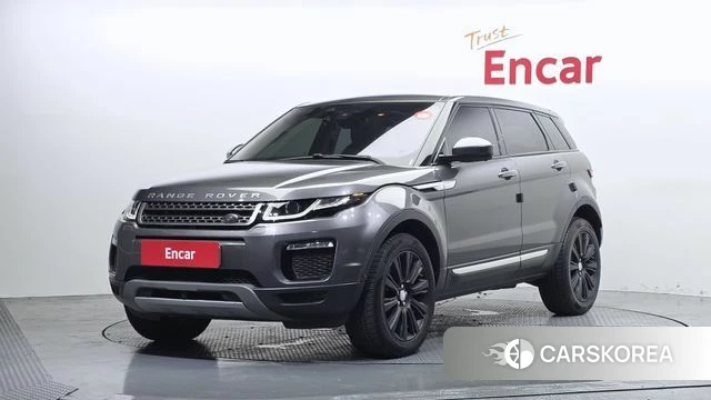 Land Rover Range Rover Evoque 2018 Серый из Кореи