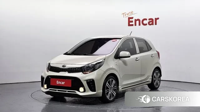 Kia All New Morning (JA) 2018 Жемчужный цвет из Кореи