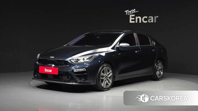 Kia Come New K3 2019 Синий из Кореи