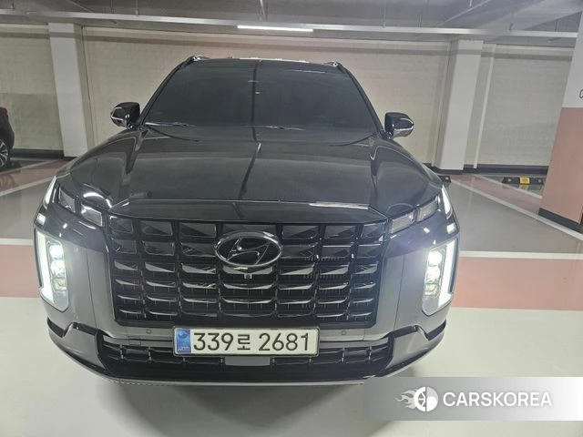 Hyundai The New Palisade 2023 Черный из Кореи