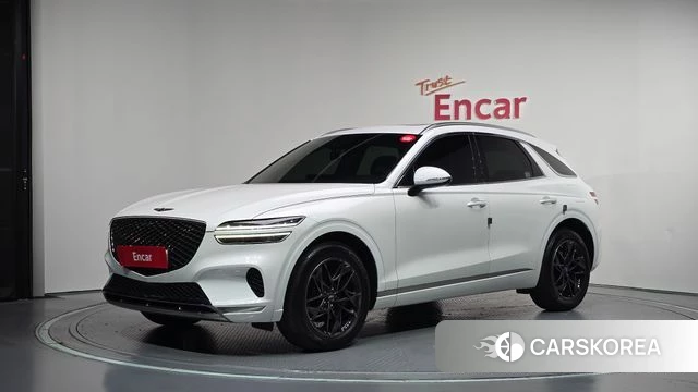 Genesis GV70 2021 Белый из Кореи