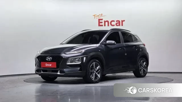 Hyundai Kona 2019 Серый из Кореи