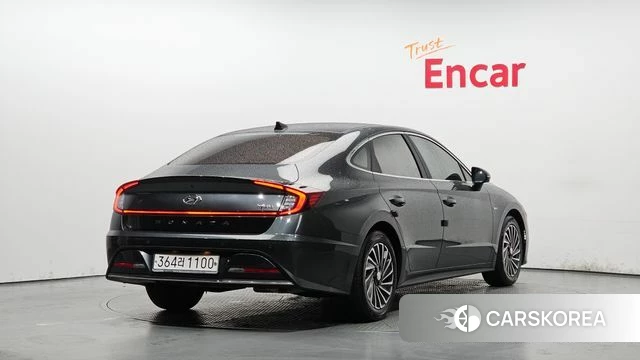 Hyundai Sonata Hybrid (DN8) 2019 Серый из Кореи