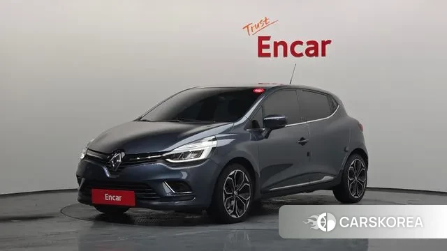 Renault Korea (Samsung) Clio 2018 Серый из Кореи