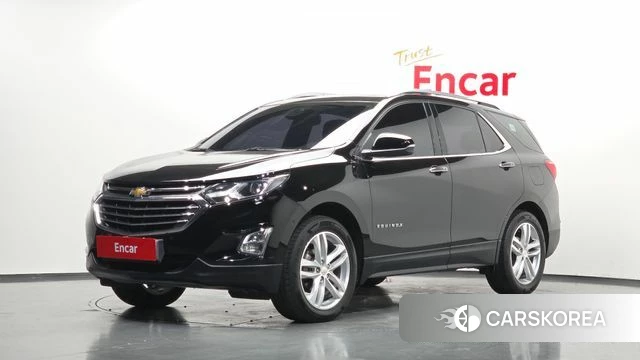 Chevrolet (GM Daewoo) Equinox 2018 Черный из Кореи