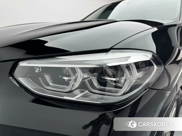 BMW X3 2021 Черный из Китая