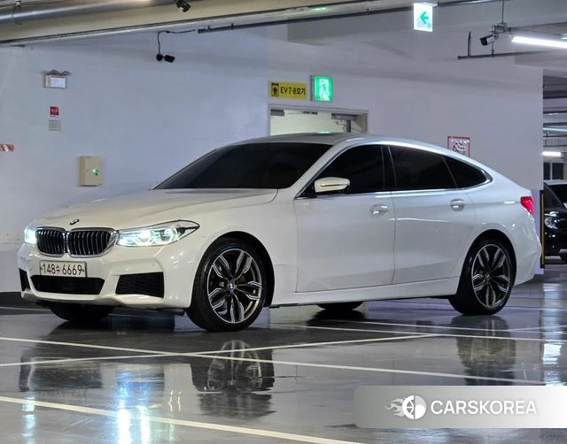 BMW 6 Series GT (G32) 2019 Белый из Кореи
