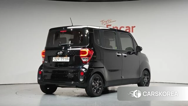Kia The New Ray 2019 Черный из Кореи