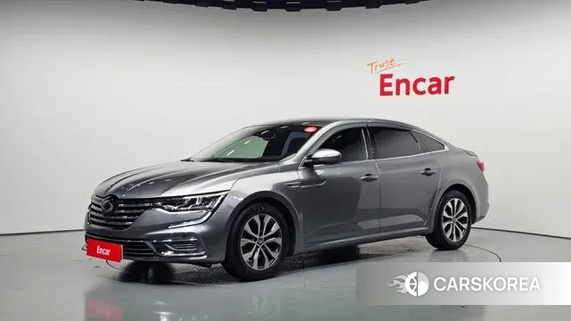 Renault Korea (Samsung) The New SM6 2022 Серый из Кореи