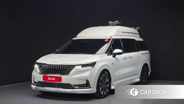 Kia Carnival 4th generation 2022 Белый из Кореи