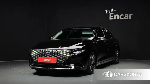 Hyundai The New Grandeur IG 2021 Черный из Кореи