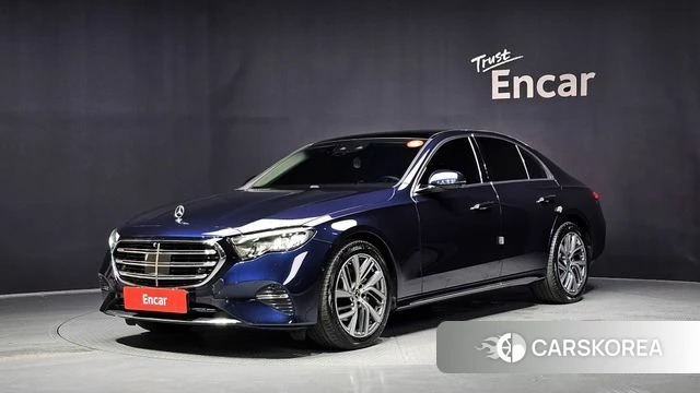 Mercedes-Benz E-Class W214 2024 Синий из Кореи
