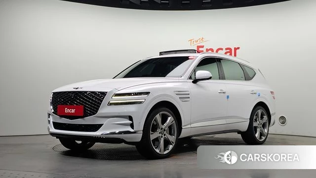 Genesis GV80 2021 Белый из Кореи