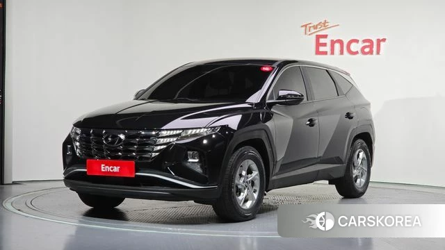 Hyundai Tucson (NX4) 2020 Черный из Кореи