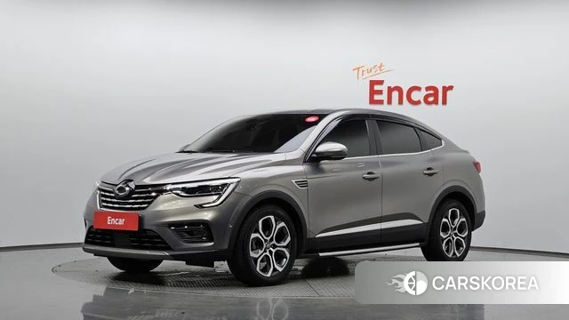 Renault Korea (Samsung) XM3 2020 Серый из Кореи