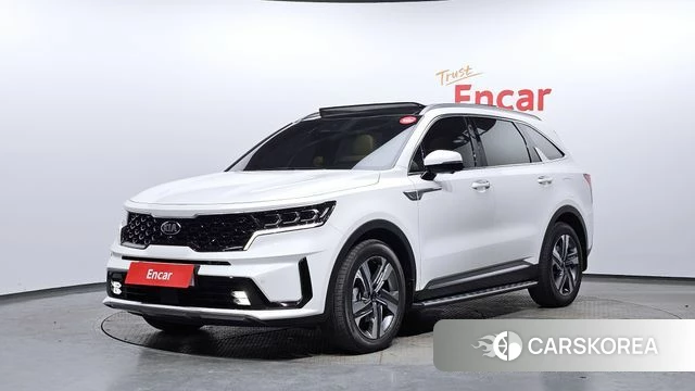 Kia Sorento 4th Generation 2021 Белый из Кореи