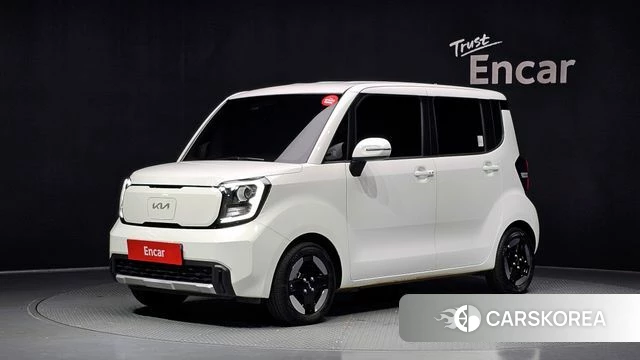 Kia The New Kia Ray EV 2023 Белый из Кореи
