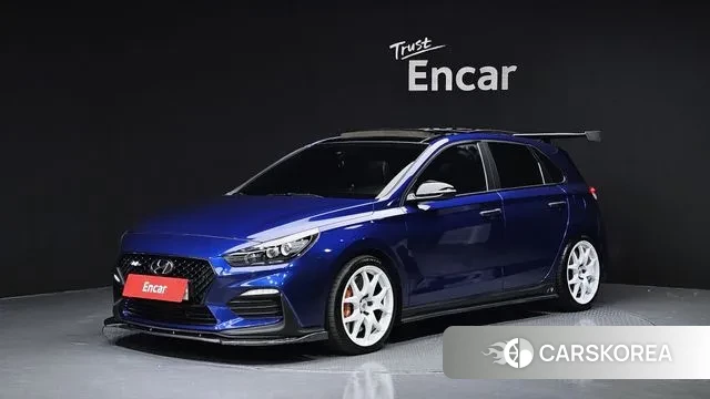 Hyundai i30 (PD) 2019 Синий из Кореи