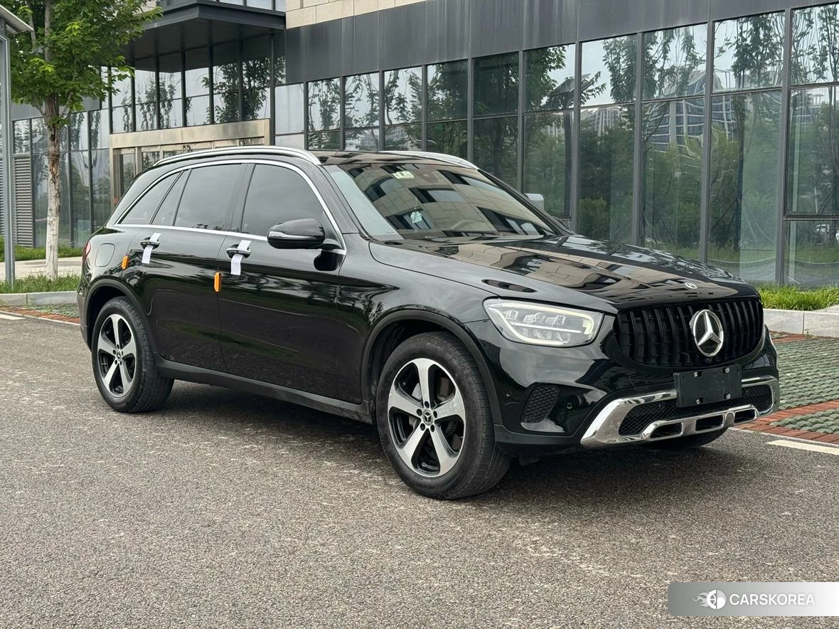 Mercedes-Benz GLC 2021 Черный из Китая