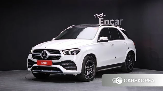 Mercedes-Benz GLE-Class W167 2021 Белый из Кореи