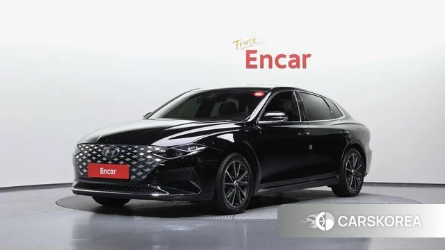 Hyundai The New Grandeur IG 2022 Черный из Кореи