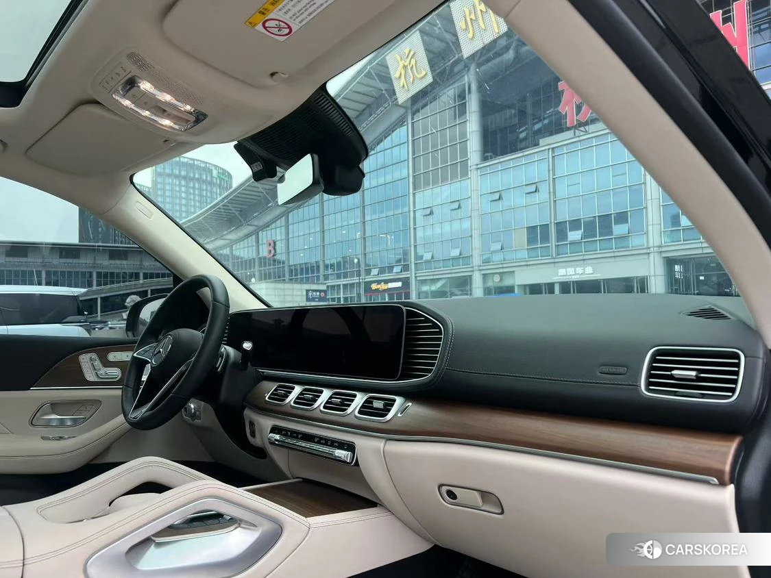 Mercedes-Benz GLE (import) 2023 Черный из Китая