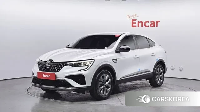 Renault Korea (Samsung) Arcana 2025 Белый из Кореи