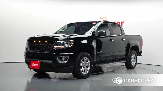 Chevrolet (GM Daewoo) Colorado 2020 Черный из Кореи