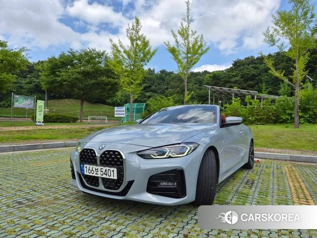 BMW 4 Series (G22) 2022 Цвет тростника из Кореи