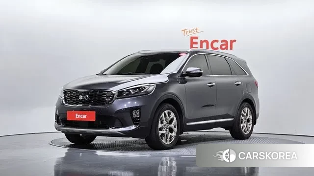 Kia The New Sorento 2019 Серый из Кореи