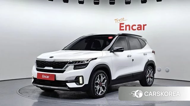 Kia Seltos 2020 Белый из Кореи