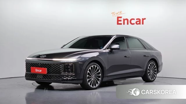 Hyundai Grandeur Hybrid (GN7) 2023 Серый из Кореи