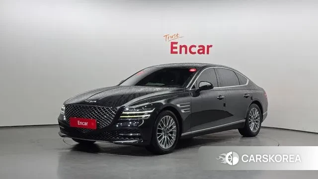 Genesis G80 (RG3) 2022 Черный из Кореи