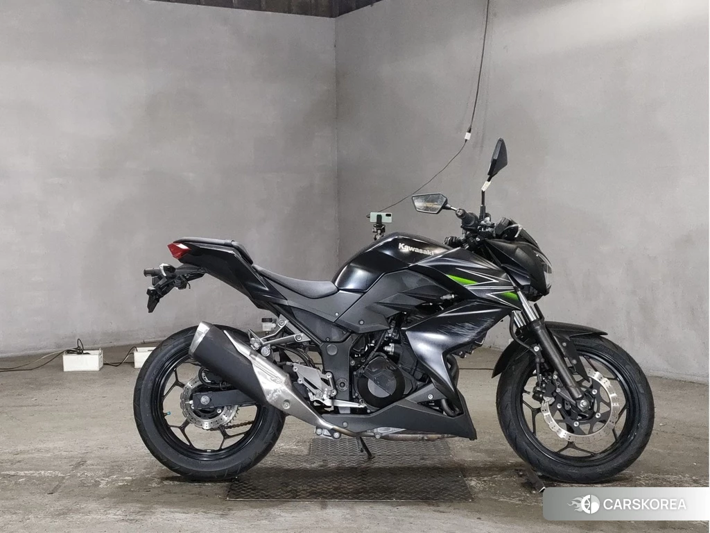 Проданный Kawasaki Z250 id 4176897 из Японии