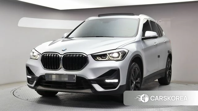 BMW X1 (F48) 2020 Серебряный из Кореи