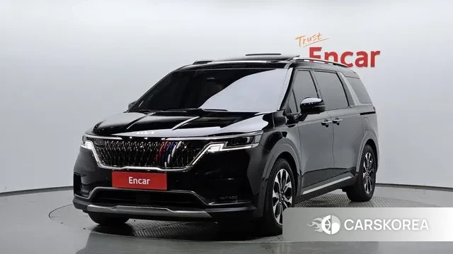 Kia Carnival 4th generation 2022 Черный из Кореи