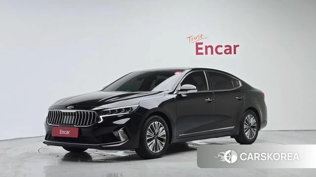 Kia K7 Premier Hybrid 2020 Черный из Кореи